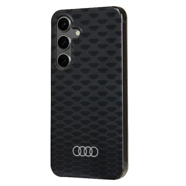 Audi IML MagSafe Case S24 S921 sort/sort hardcase AU-IMLMS24-Q5/D3-BK