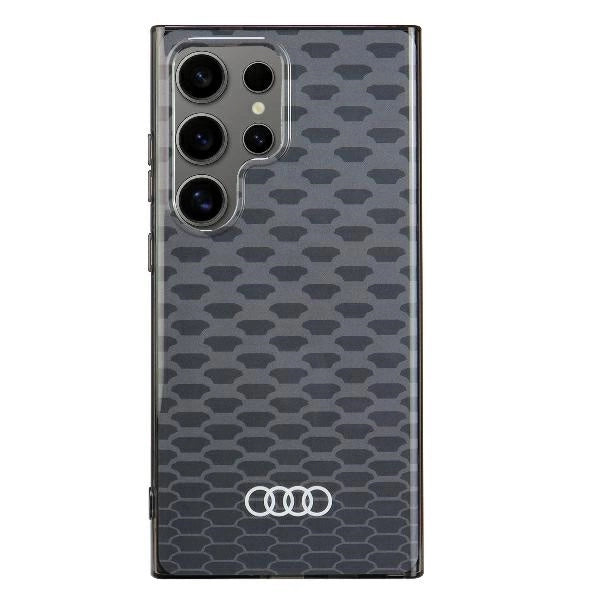 Audi IML MagSafe Case S24 Ultra S928 sort/sort hardcase AU-IMLMS24U-Q5/D3-BK
