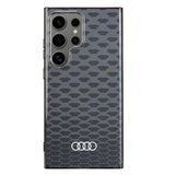Audi IML MagSafe Case S24 Ultra S928 sort/sort hardcase AU-IMLMS24U-Q5/D3-BK