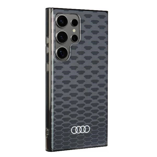 Audi IML MagSafe Case S24 Ultra S928 sort/sort hardcase AU-IMLMS24U-Q5/D3-BK