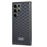 Audi IML MagSafe Case S24 Ultra S928 sort/sort hardcase AU-IMLMS24U-Q5/D3-BK