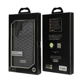 Audi IML MagSafe Case S24 Ultra S928 sort/sort hardcase AU-IMLMS24U-Q5/D3-BK