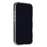 Audi IML Stitching Pattern MagSafe iPhone 16 6.1" sort/sort hardcase AU-IMLMIP16-Q5/D3-BK