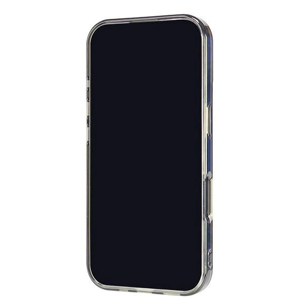 Audi IML Stitching Pattern MagSafe iPhone 16 6.1" sort/sort hardcase AU-IMLMIP16-Q5/D3-BK