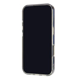 Audi IML Stitching Pattern MagSafe iPhone 16 6.1" sort/sort hardcase AU-IMLMIP16-Q5/D3-BK