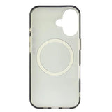 Audi IML Stitching Pattern MagSafe iPhone 16 6.1" sort/sort hardcase AU-IMLMIP16-Q5/D3-BK
