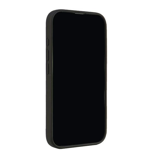 Audi Silicone Case iPhone 16 6.1" sort/sort hardcase AU-LSRIP16-Q3/D1-BK