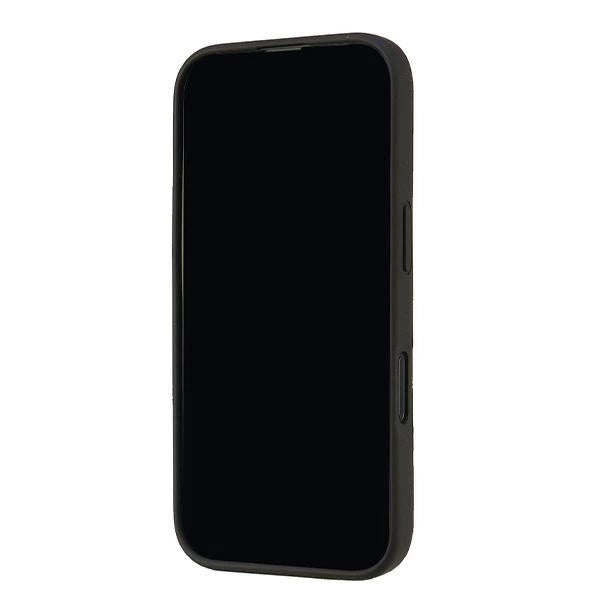 Audi Silicone Case iPhone 16 6.1" sort/sort hardcase AU-LSRIP16-Q3/D1-BK