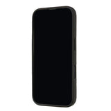 Audi Silicone Case iPhone 16 6.1" sort/sort hardcase AU-LSRIP16-Q3/D1-BK