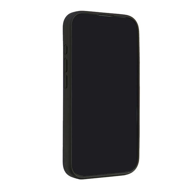 Audi Silicone Case iPhone 16 Pro 6.3" sort/sort hardcase AU-LSRIP16P-Q3/D1-BK