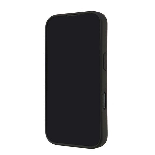 Audi Silicone Case iPhone 16 Pro 6.3" sort/sort hardcase AU-LSRIP16P-Q3/D1-BK