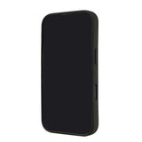 Audi Silicone Case iPhone 16 Pro 6.3" sort/sort hardcase AU-LSRIP16P-Q3/D1-BK