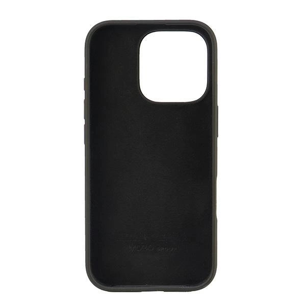 Audi Silicone Case iPhone 16 Pro 6.3" sort/sort hardcase AU-LSRIP16P-Q3/D1-BK