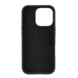 Audi Silicone Case iPhone 16 Pro 6.3" sort/sort hardcase AU-LSRIP16P-Q3/D1-BK