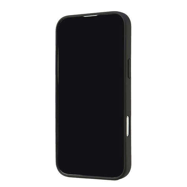 Audi Silicone Case iPhone 16 Pro Max 6.9" sort/sort hardcase AU-LSRIP16PM-Q3/D1-BK