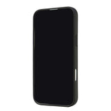 Audi Silicone Case iPhone 16 Pro Max 6.9" sort/sort hardcase AU-LSRIP16PM-Q3/D1-BK
