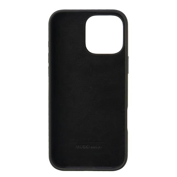 Audi Silicone Case iPhone 16 Pro Max 6.9" sort/sort hardcase AU-LSRIP16PM-Q3/D1-BK