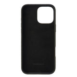 Audi Silicone Case iPhone 16 Pro Max 6.9" sort/sort hardcase AU-LSRIP16PM-Q3/D1-BK