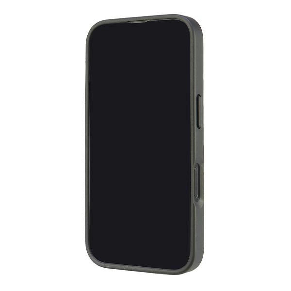 Audi syntetisk læder iPhone 16 6.1" sort/sort hardcase AU-TPUPCIP16-GT/D2-BK