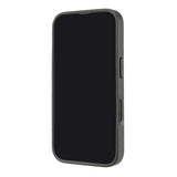 Audi syntetisk læder iPhone 16 6.1" sort/sort hardcase AU-TPUPCIP16-GT/D2-BK