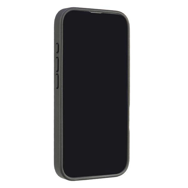 Audi syntetisk læder iPhone 16 6.1" sort/sort hardcase AU-TPUPCIP16-GT/D2-BK