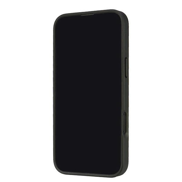 Audi syntetisk læder iPhone 16 Plus 6.7" sort/sort hardcase AU-TPUPCIP16M-GT/D2-BK