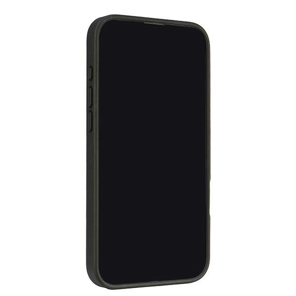 Audi syntetisk læder iPhone 16 Plus 6.7" sort/sort hardcase AU-TPUPCIP16M-GT/D2-BK
