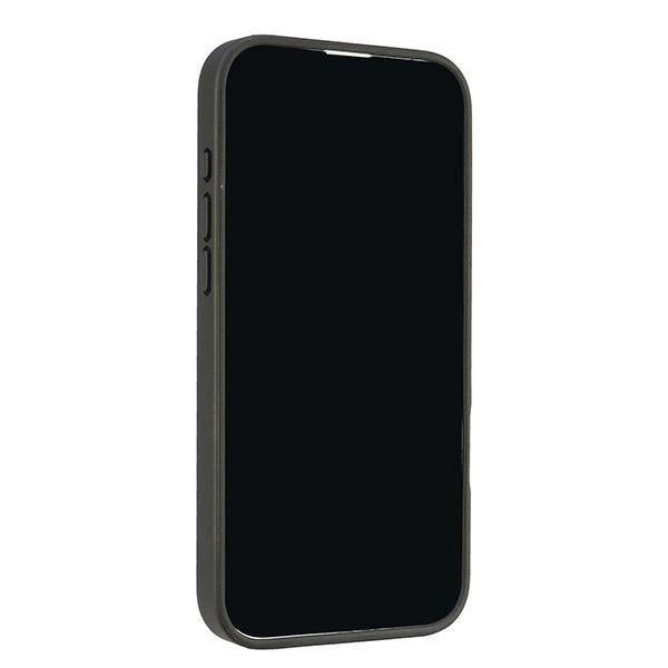 Audi syntetisk læder iPhone 16 Pro Max 6.9" sort/sort hardcase AU-TPUPCIP16PM-GT/D2-BK