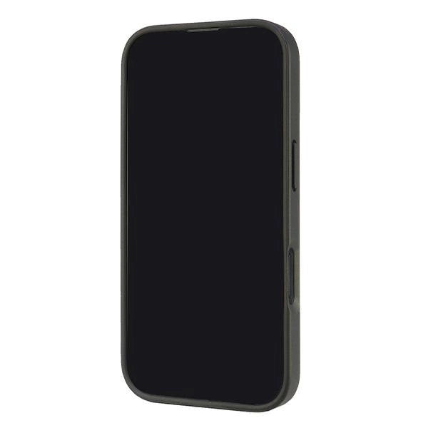Audi syntetisk læder iPhone 16 Pro 6.3" sort/sort hardcase AU-TPUPCIP16P-GT/D2-BK
