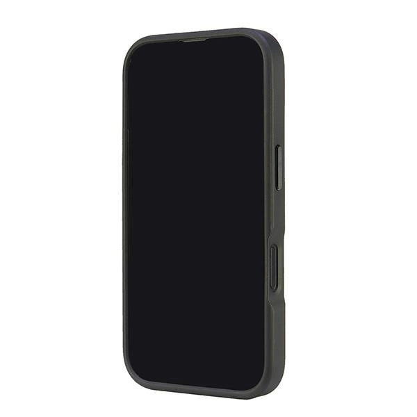 Audi syntetisk læder MagSafe iPhone 16 Plus 6.7" sort/sort hardcase AU-TPUPCMIP16M-GT/D3-BK