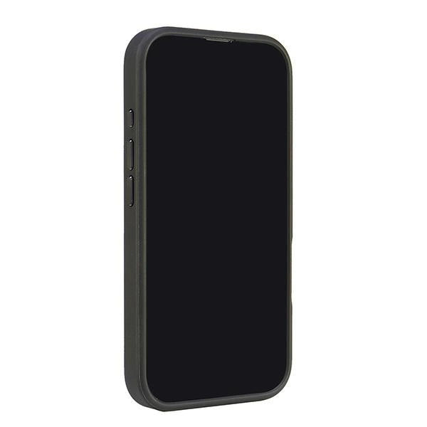 Audi syntetisk læder MagSafe iPhone 16 Plus 6.7" sort/sort hardcase AU-TPUPCMIP16M-GT/D3-BK
