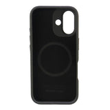 Audi syntetisk læder MagSafe iPhone 16 Plus 6.7" sort/sort hardcase AU-TPUPCMIP16M-GT/D3-BK