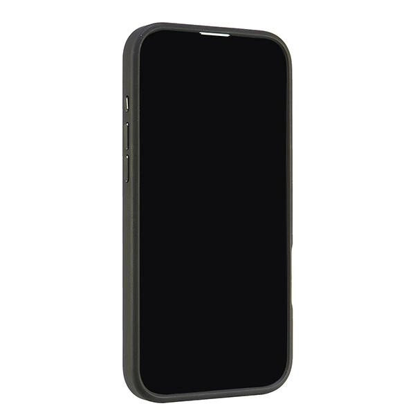 Audi syntetisk læder MagSafe iPhone 16 Pro Max 6.9" sort/sort hardcase AU-TPUPCMIP16PM-GT/D3-BK