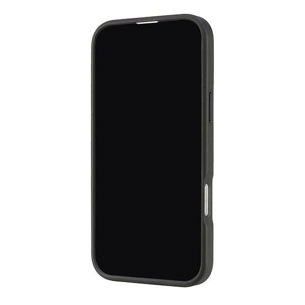 Audi syntetisk læder MagSafe iPhone 16 Pro Max 6.9" sort/sort hardcase AU-TPUPCMIP16PM-GT/D3-BK