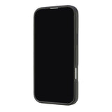 Audi syntetisk læder MagSafe iPhone 16 Pro Max 6.9" sort/sort hardcase AU-TPUPCMIP16PM-GT/D3-BK