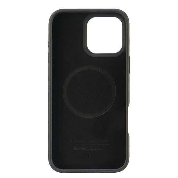 Audi syntetisk læder MagSafe iPhone 16 Pro Max 6.9" sort/sort hardcase AU-TPUPCMIP16PM-GT/D3-BK
