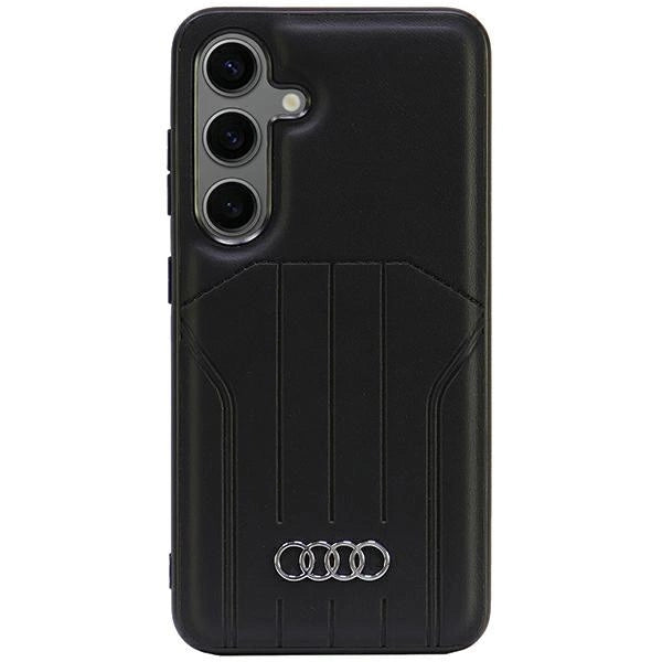 Audi MagSafe S24 S921 sort/sort hardcase AU-TPUPCMS24-Q5/D1-BK