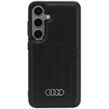 Audi MagSafe S24 S921 sort/sort hardcase AU-TPUPCMS24-Q5/D1-BK