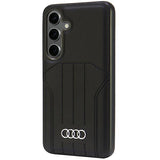 Audi MagSafe S24 S921 sort/sort hardcase AU-TPUPCMS24-Q5/D1-BK