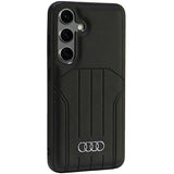 Audi MagSafe S24 S921 sort/sort hardcase AU-TPUPCMS24-Q5/D1-BK