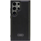 Audi MagSafe S24 Ultra S928 sort/sort hardcase AU-TPUPCMS24U-Q5/D1-BK
