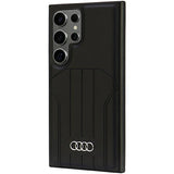 Audi MagSafe S24 Ultra S928 sort/sort hardcase AU-TPUPCMS24U-Q5/D1-BK