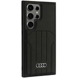 Audi MagSafe S24 Ultra S928 sort/sort hardcase AU-TPUPCMS24U-Q5/D1-BK