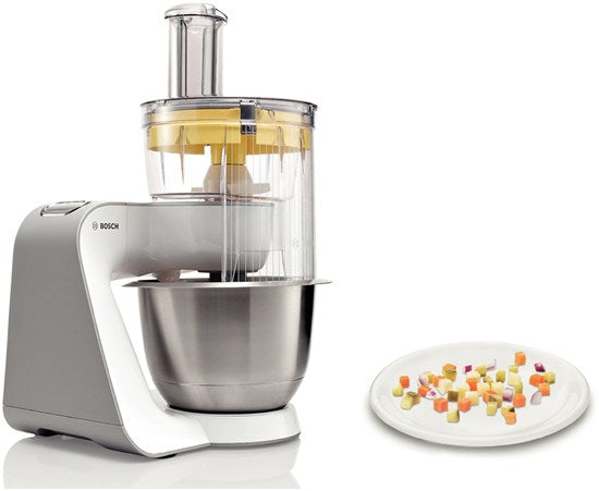 Bosch Styline MUM54251 Køkkenmaskine 3.9liter Hvid/sølv