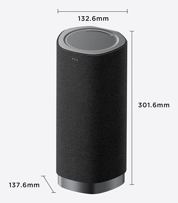 TCL Z100-METAL Metallic 1.1.1 kanaler 170 W