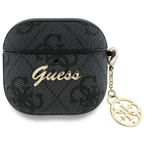 Guess GUA4G4GSMK AirPods 4 cover sort/sort 4G Charm Collection