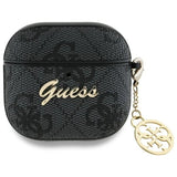 Guess GUA4G4GSMK AirPods 4 cover sort/sort 4G Charm Collection