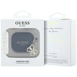 Guess 4G Charm Case til AirPods 4 - sort