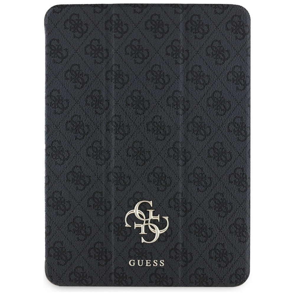 Guess GUFC11PM24PS4SGK iPad Pro 11" 2024 sort/sort Magnetisk 4G Stor Logo