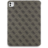 Guess GUFC11PM24PS4SGW iPad Pro 11" 2024 brun Magnetisk 4G Stor Logo